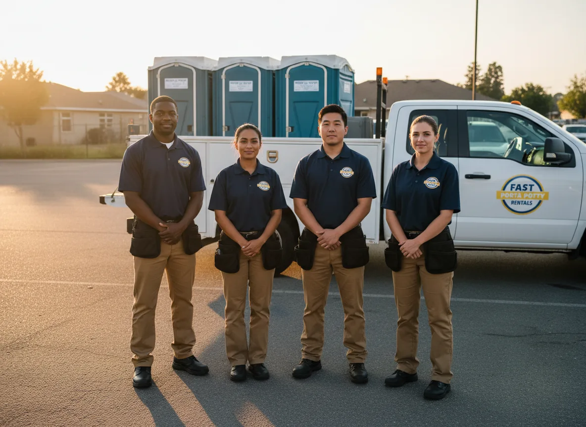 Standard Porta Potty Rentals company in Centralia, IL